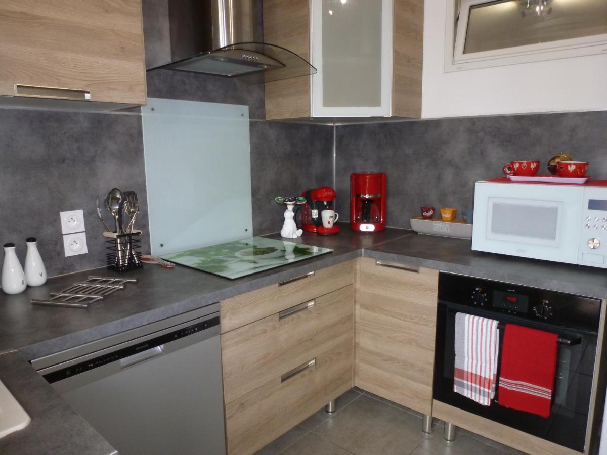 Ferienwohnung Chic Et Douillet Perpignan Exterior foto