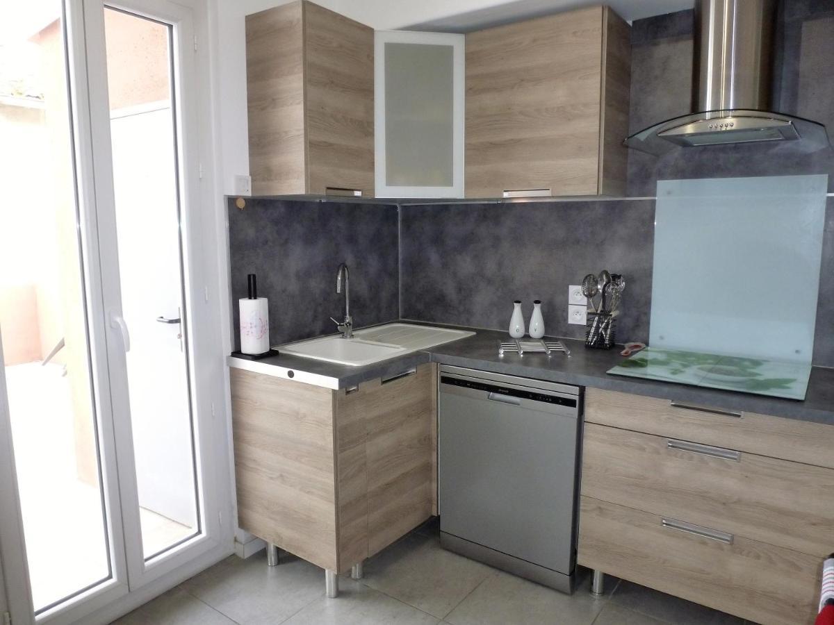 Ferienwohnung Chic Et Douillet Perpignan Exterior foto