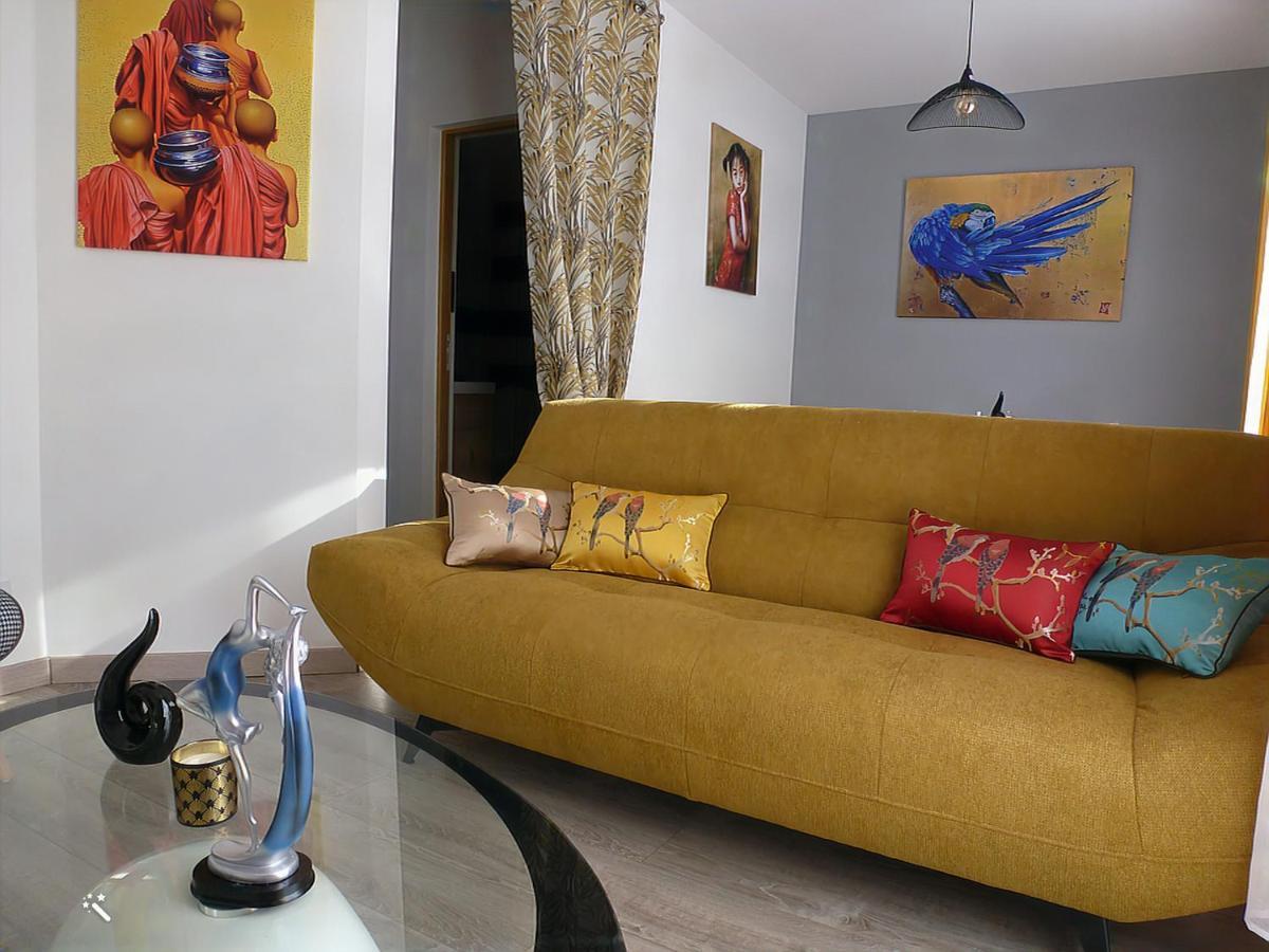 Ferienwohnung Chic Et Douillet Perpignan Exterior foto