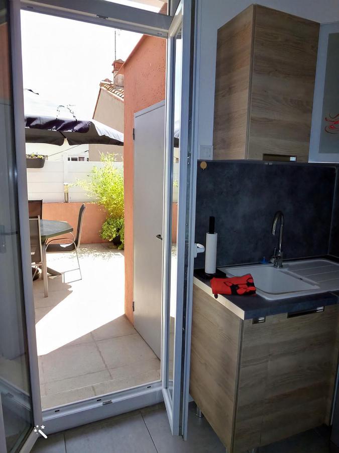 Ferienwohnung Chic Et Douillet Perpignan Exterior foto