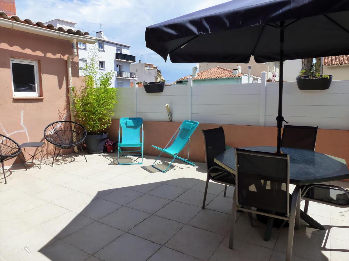 Ferienwohnung Chic Et Douillet Perpignan Exterior foto