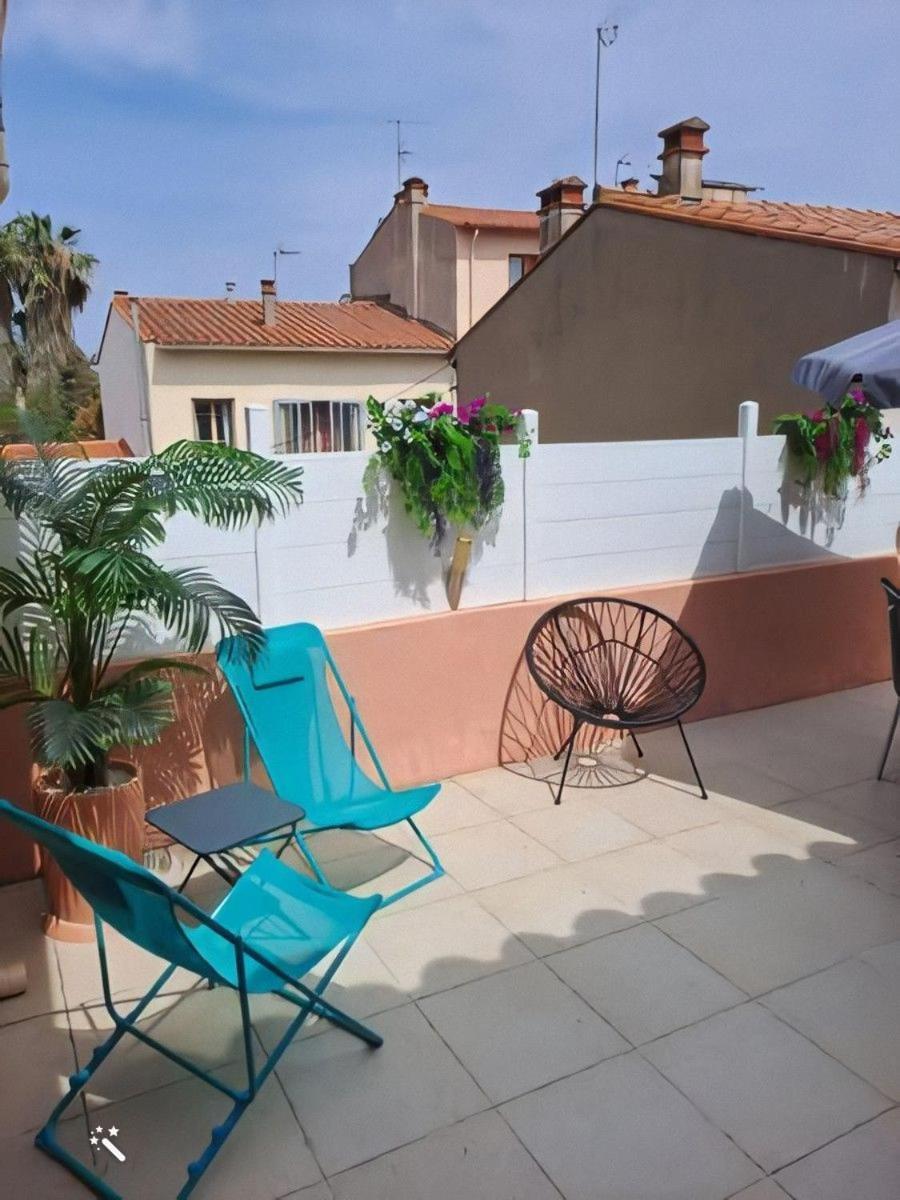 Ferienwohnung Chic Et Douillet Perpignan Exterior foto