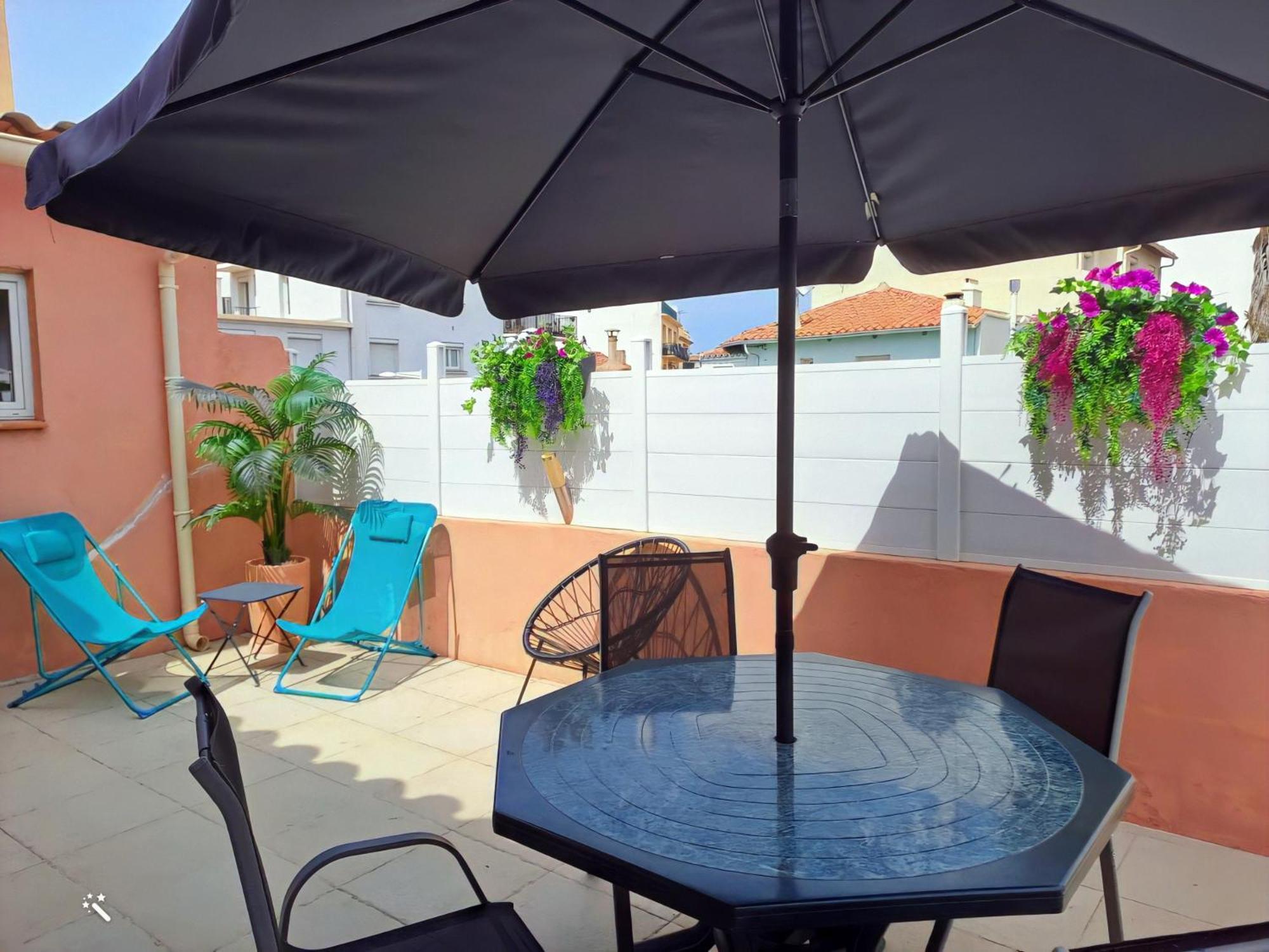 Ferienwohnung Chic Et Douillet Perpignan Exterior foto