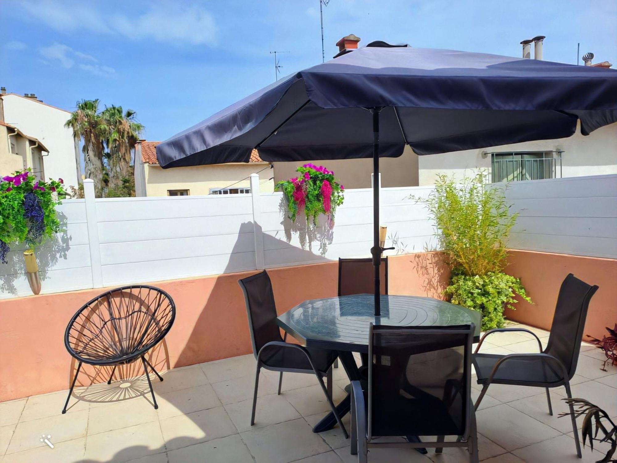 Ferienwohnung Chic Et Douillet Perpignan Exterior foto